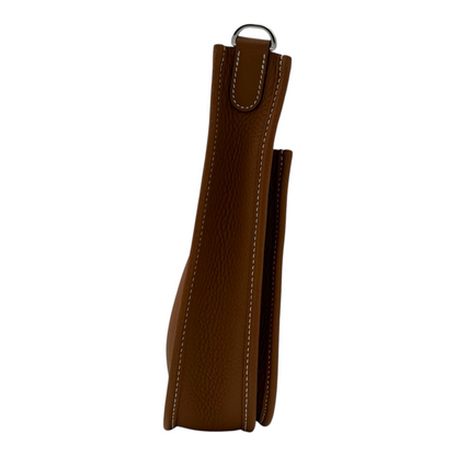 HERMÈS Evelyne 23 in Gold with Palladium Hardware Stamp G (2026)