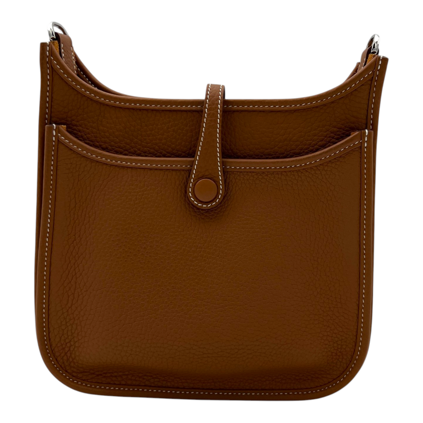 HERMÈS Evelyne 23 in Gold with Palladium Hardware Stamp G (2026)