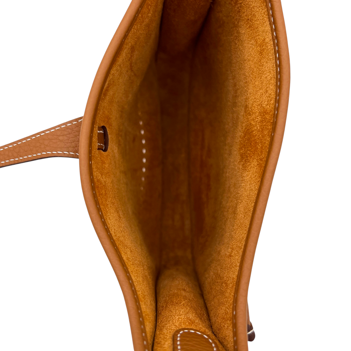 HERMÈS Evelyne 23 in Gold with Palladium Hardware Stamp G (2026)