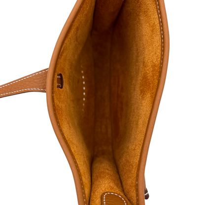 HERMÈS Evelyne 23 in Gold with Palladium Hardware Stamp G (2026)