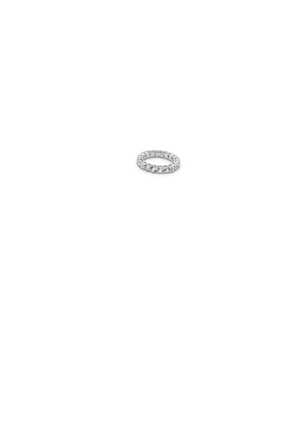 Round Shape Diamond Ring 14K Solid Gold – 3.414 CT