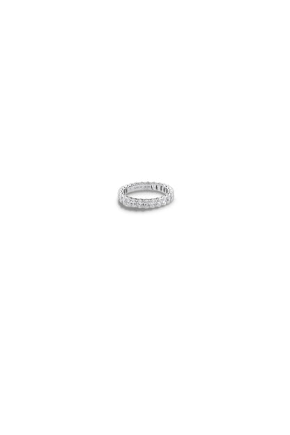 Oval Shape Diamond Ring 14K Solid Gold – 2.18 CT
