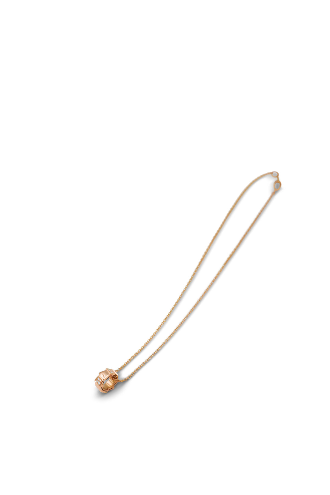 Bvlgari Diamond Serpenti Necklace