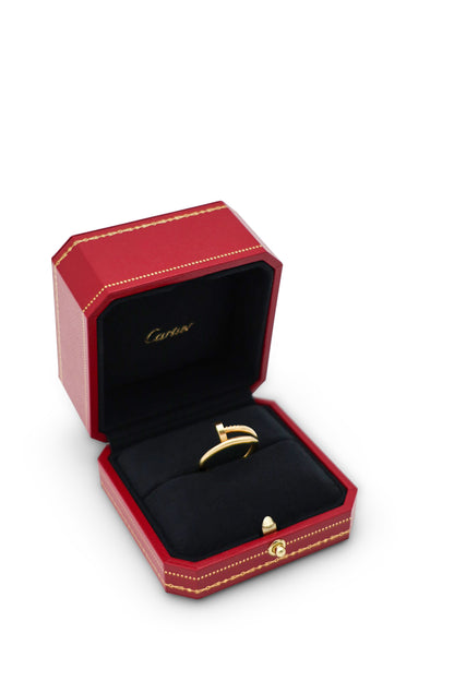Cartier Juste un Clou Ring in 18K Yellow Gold