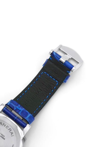 Panerai Luminor Due Blue Sunburst Dial Steel Automatic