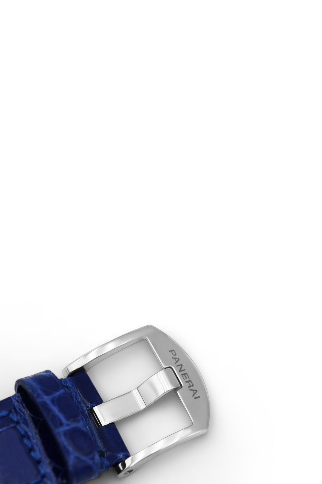 Panerai Luminor Due Blue Sunburst Dial Steel Automatic