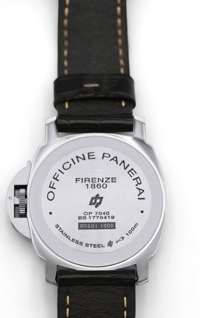 Panerai Luminor Marina “Logo” Tropical Brown Dial