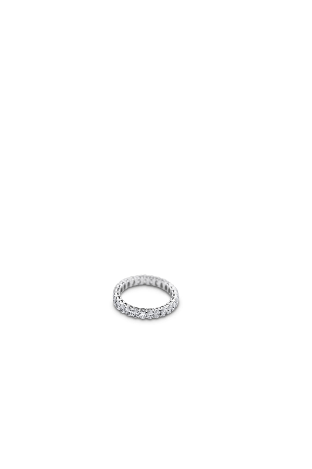 Oval Shape Diamond Ring 14K Solid Gold – 5.296 CT