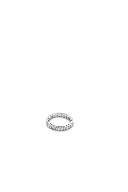Oval Shape Diamond Ring 14K Solid Gold – 5.296 CT