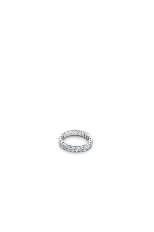 Oval Shape Diamond Ring 14K Solid Gold – 2.621 CT
