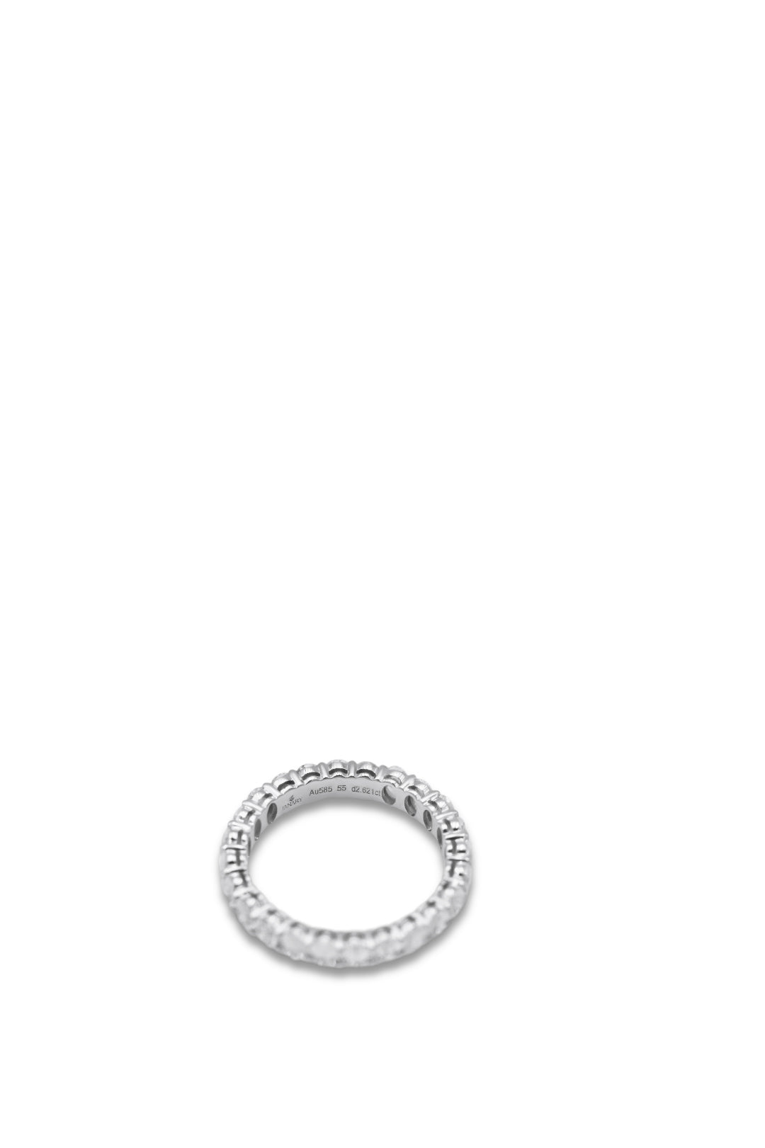 Oval Shape Diamond Ring 14K Solid Gold – 2.621 CT