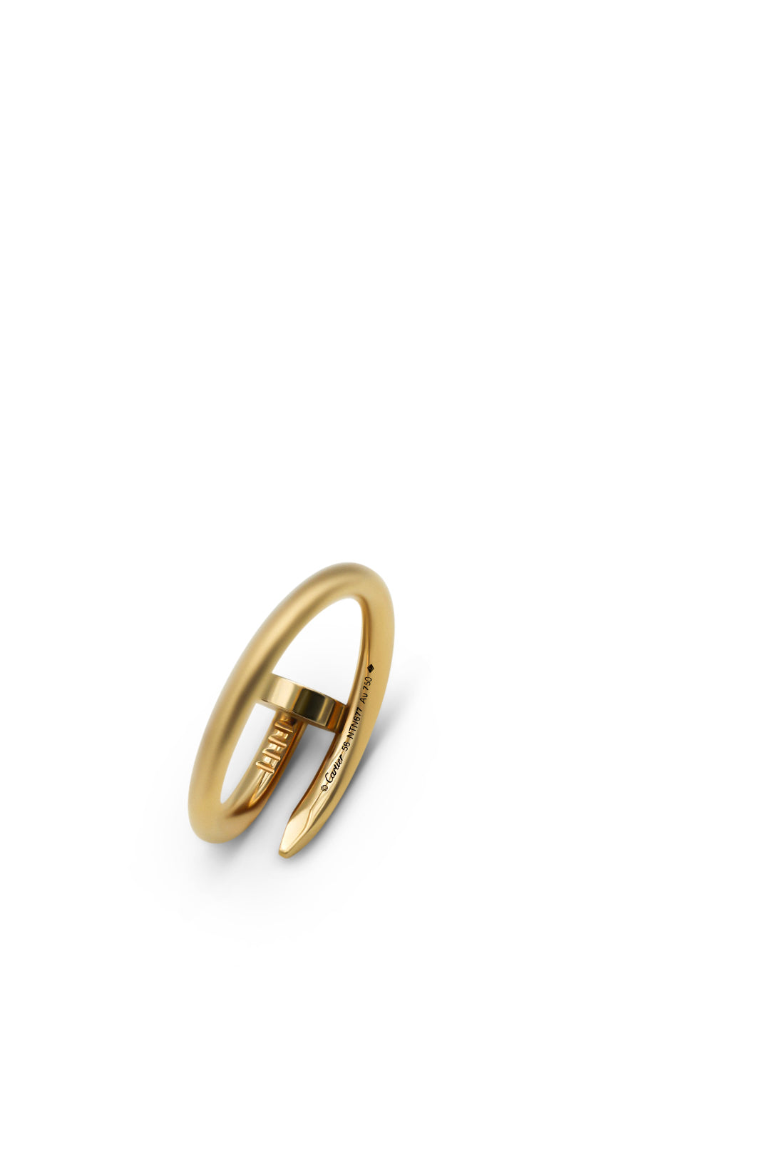 Cartier Juste un Clou Ring in 18K Yellow Gold