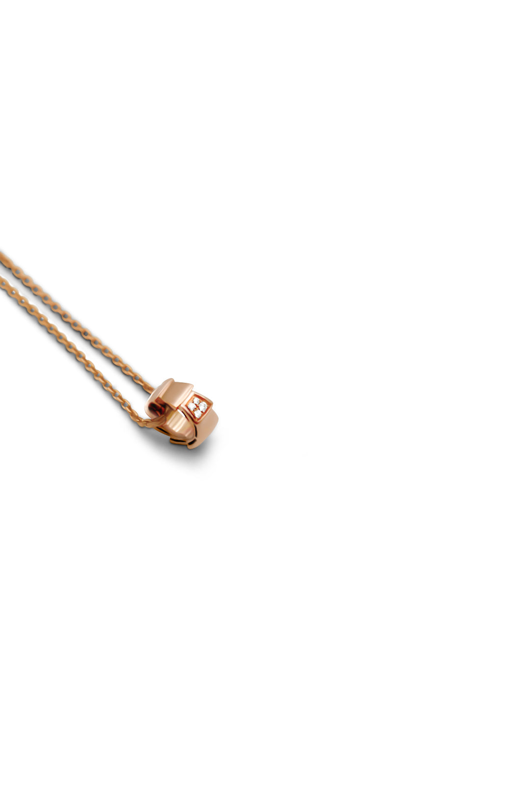 Bvlgari Diamond Serpenti Necklace