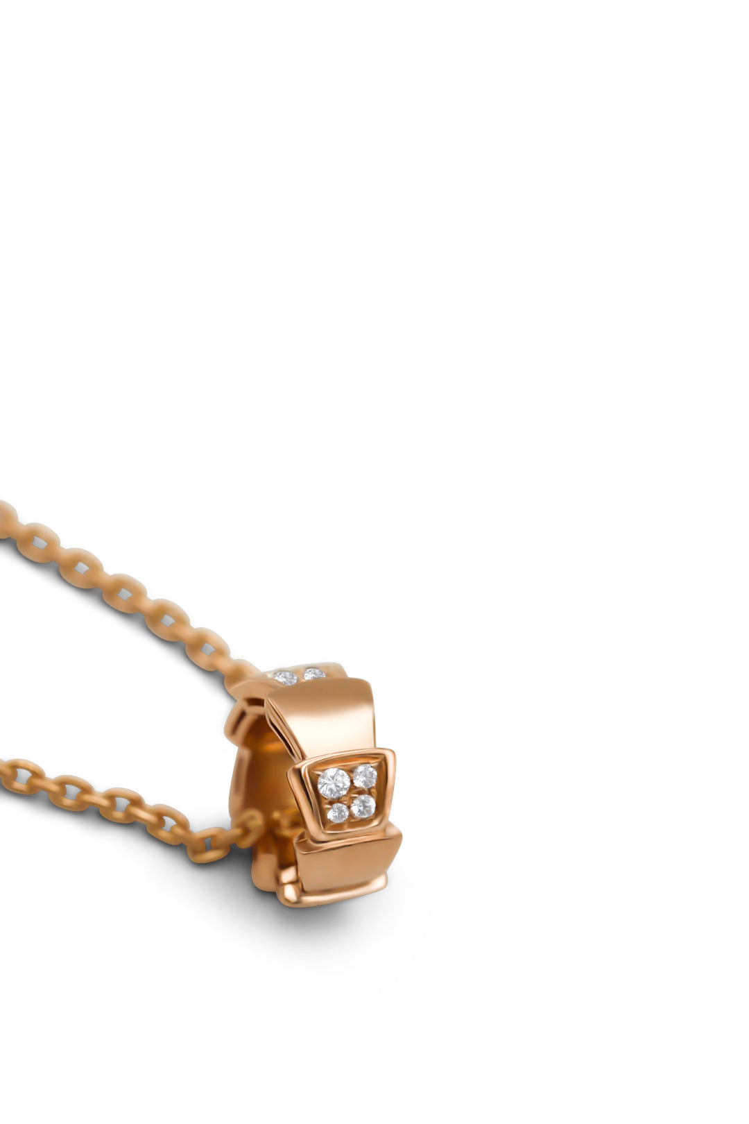 Bvlgari Diamond Serpenti Necklace