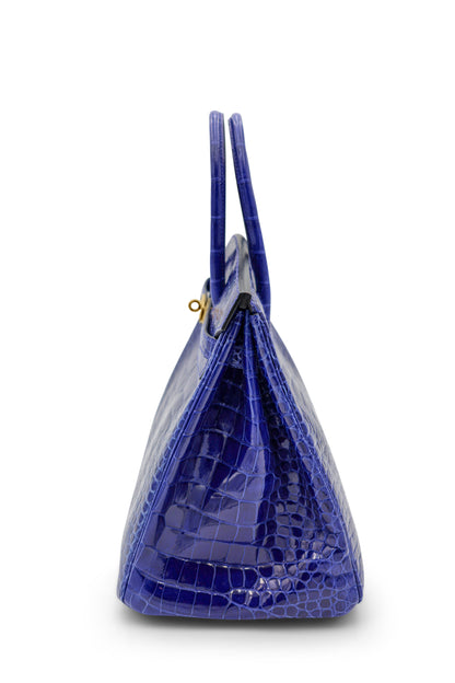 Hermès Birkin 35 Porosus Crocodile