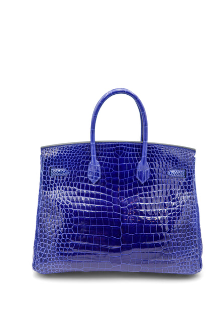 Hermès Birkin 35 Porosus Crocodile