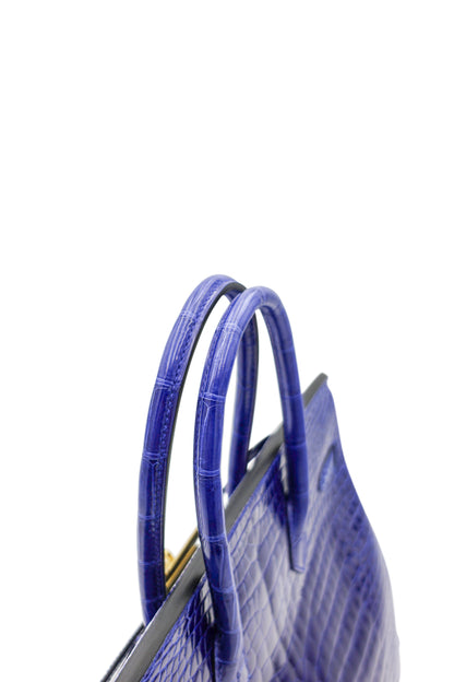 Hermès Birkin 35 Porosus Crocodile