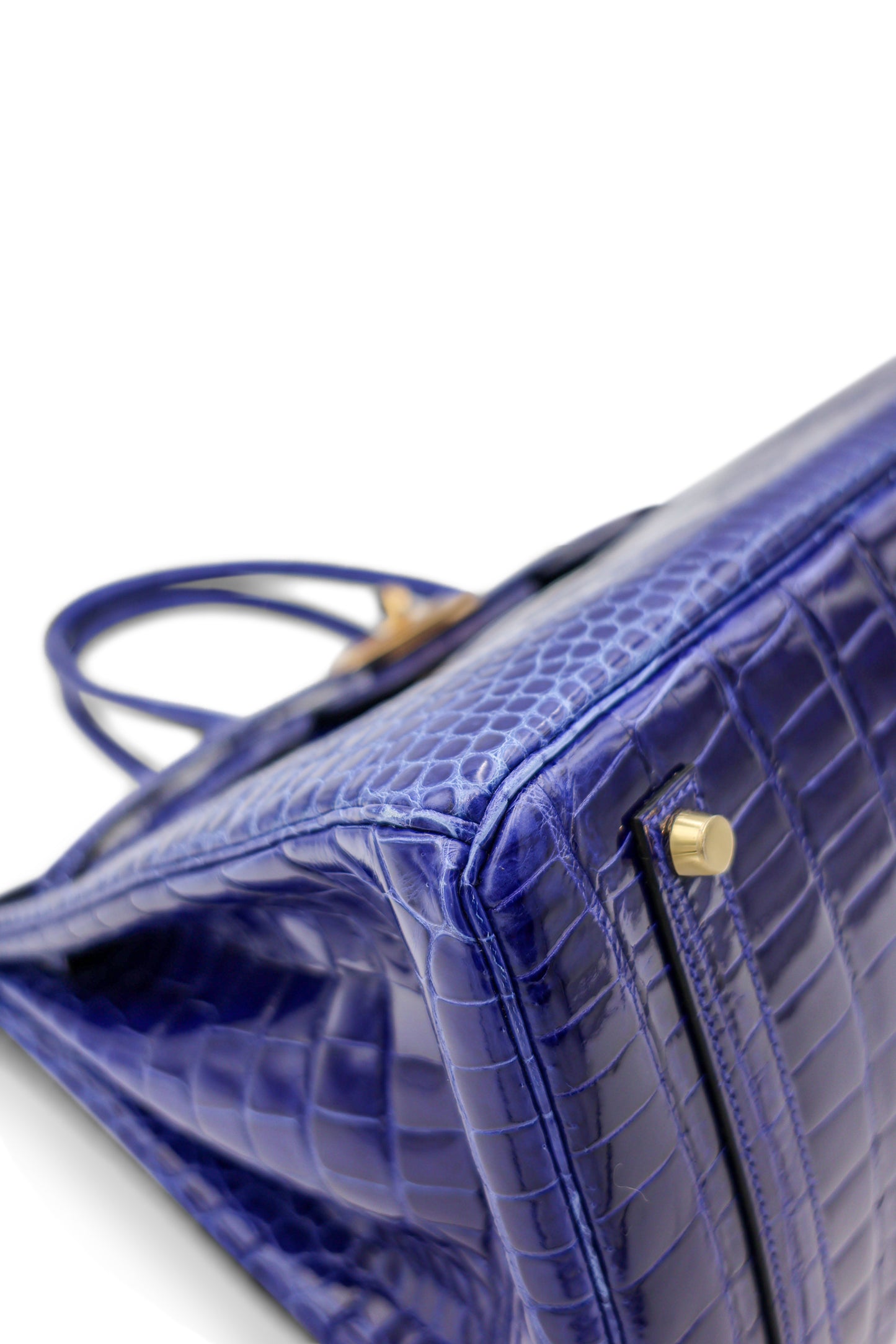 Hermès Birkin 35 Porosus Crocodile