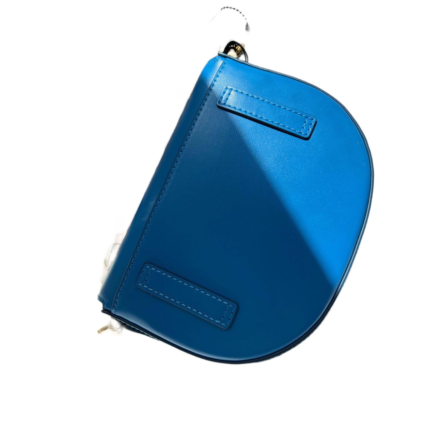 MCM Patricia Round Leather Crossbody Bag