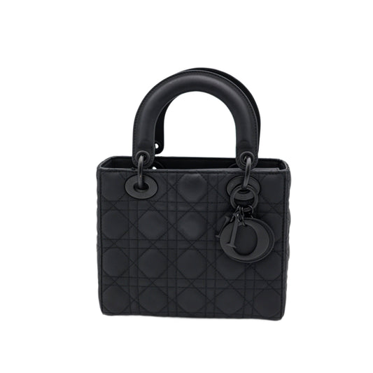 Dior Small Lady Dior My ABCDior Bag in Black