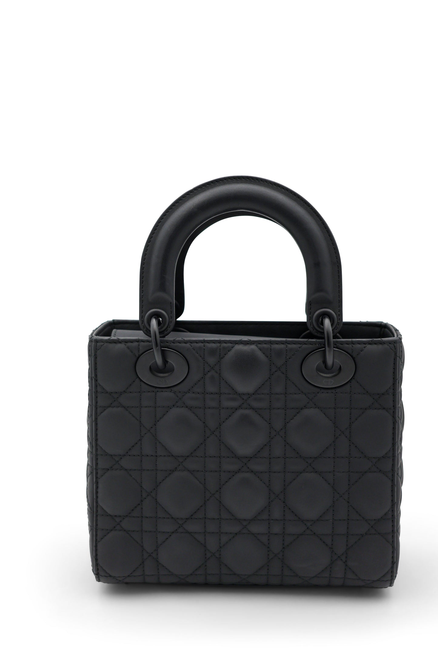 Dior Small Lady Dior My ABCDior Bag in Black