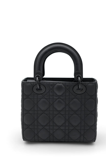 Dior Small Lady Dior My ABCDior Bag in Black
