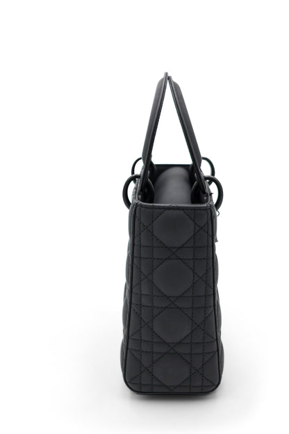 Dior Small Lady Dior My ABCDior Bag in Black