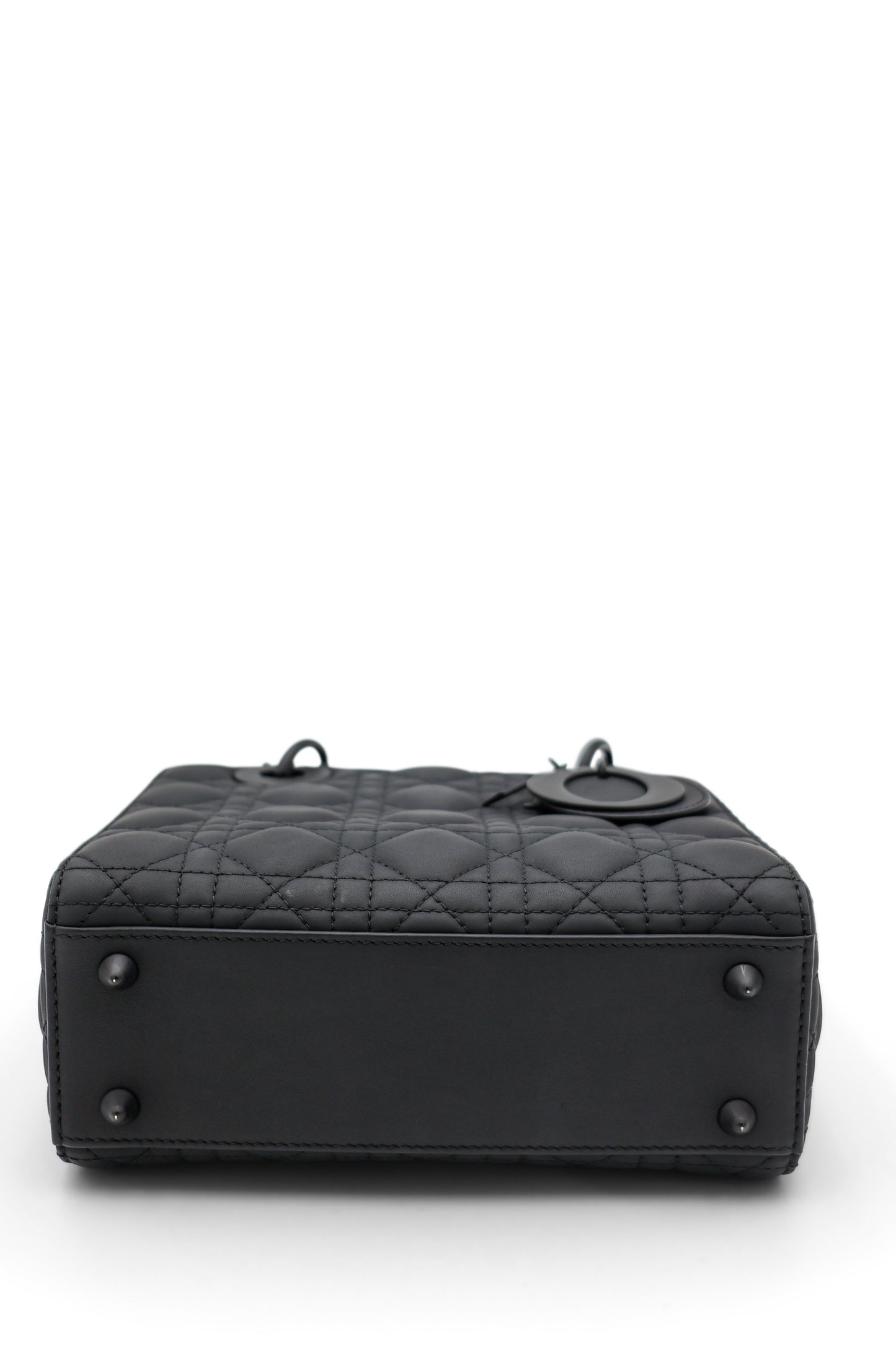 Dior Small Lady Dior My ABCDior Bag in Black