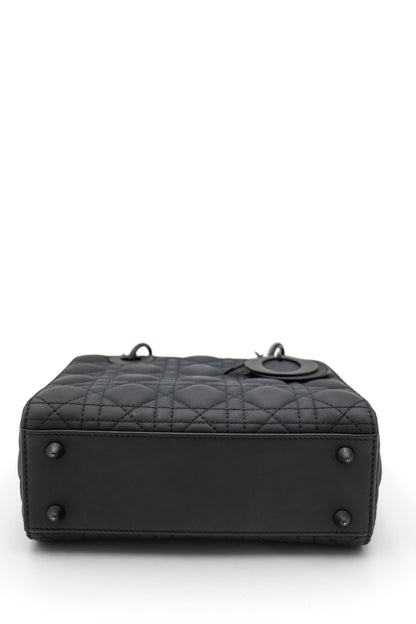 Dior Small Lady Dior My ABCDior Bag in Black