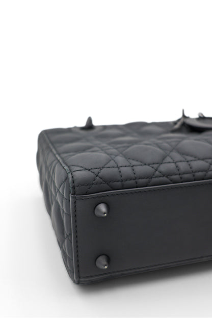 Dior Small Lady Dior My ABCDior Bag in Black