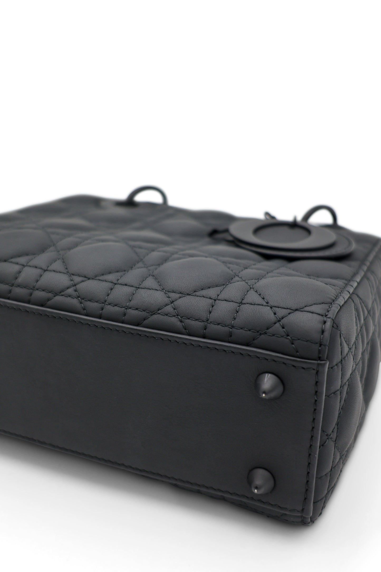 Dior Small Lady Dior My ABCDior Bag in Black