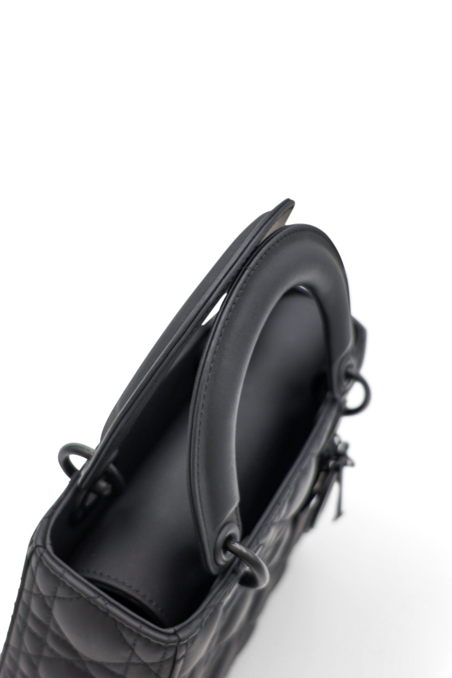 Dior Small Lady Dior My ABCDior Bag in Black