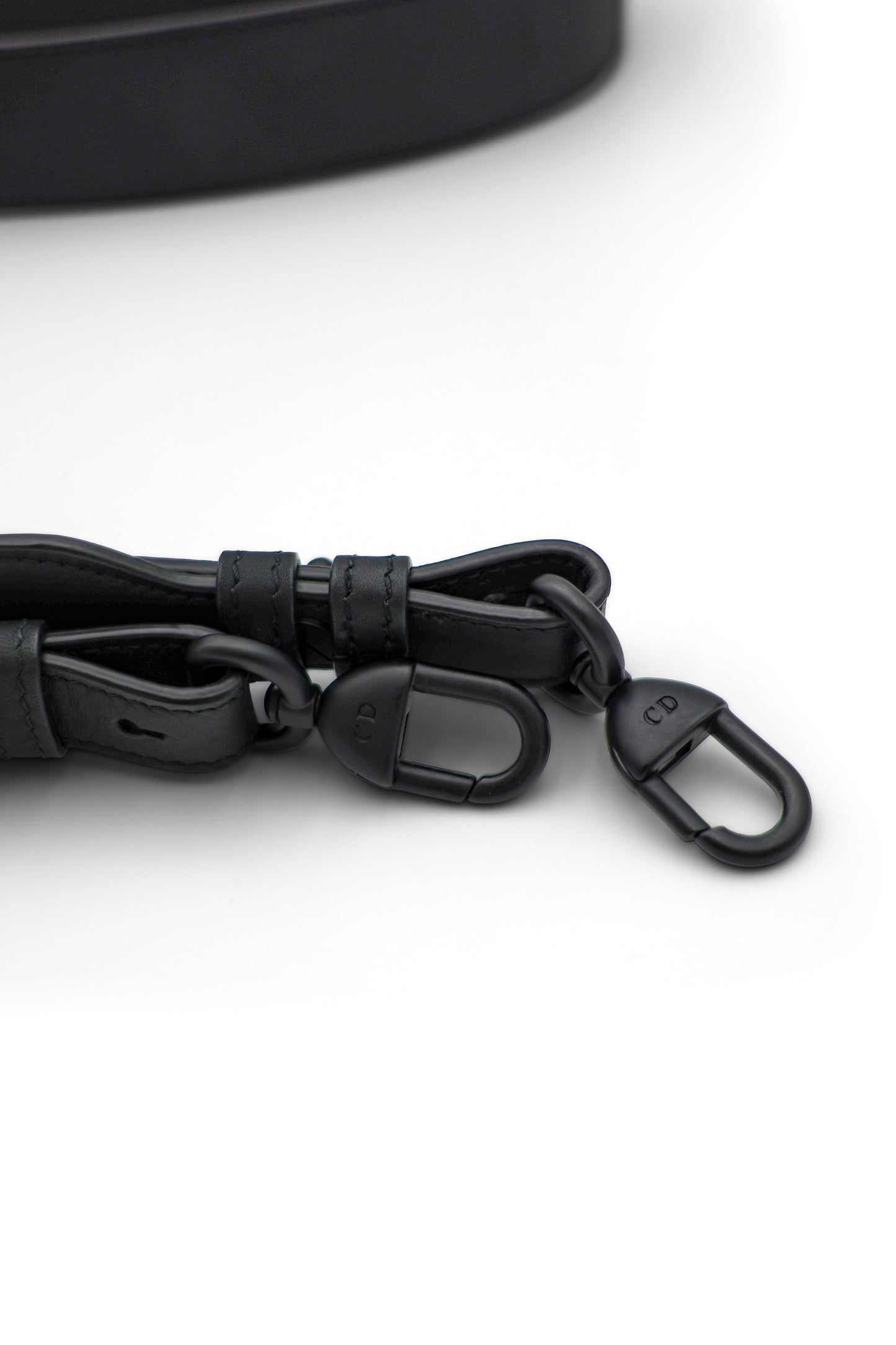 Dior Small Lady Dior My ABCDior Bag in Black