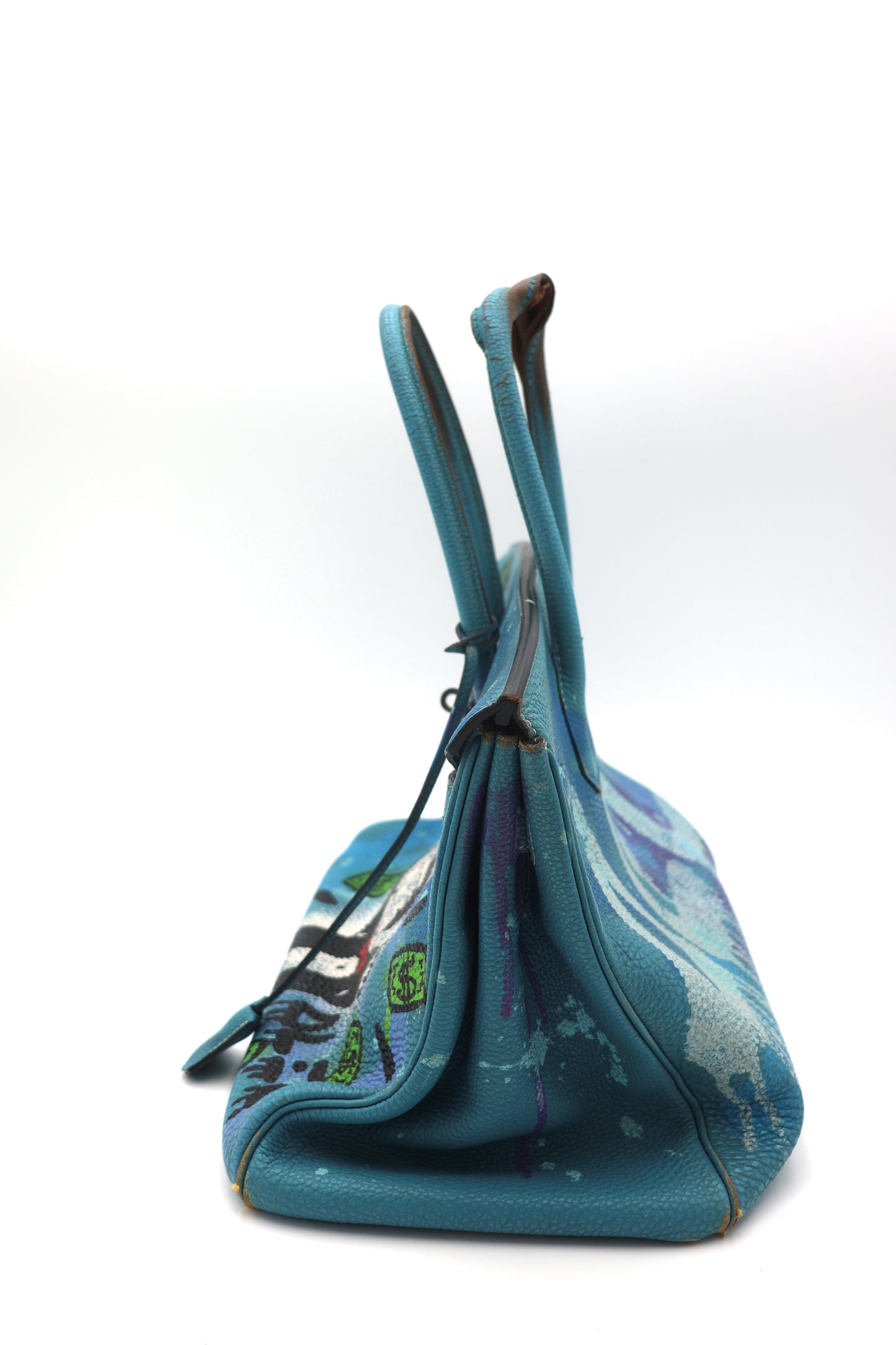 Hermès Custom Alec Monopoly Birkin 35 Togo