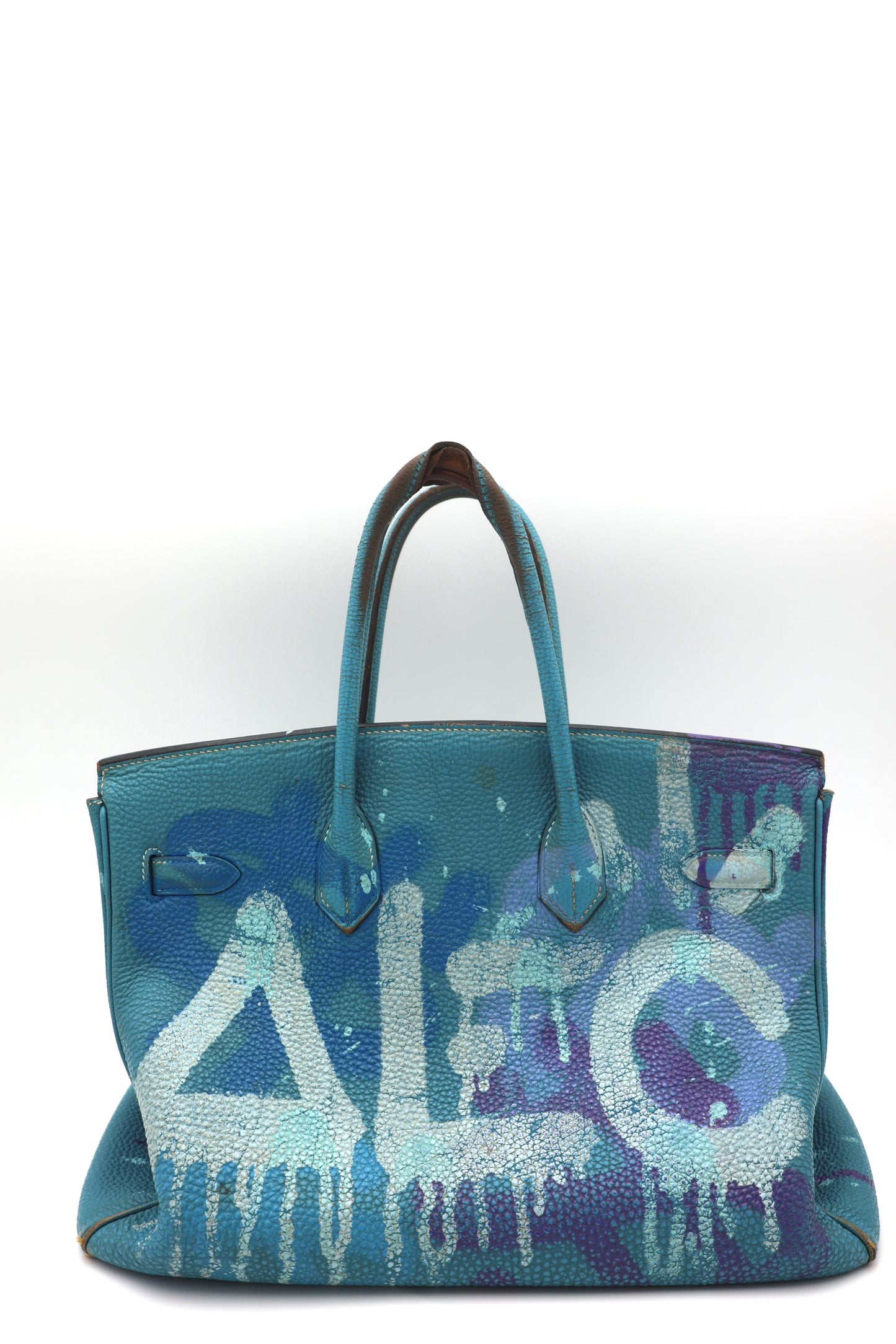 Hermès Custom Alec Monopoly Birkin 35 Togo