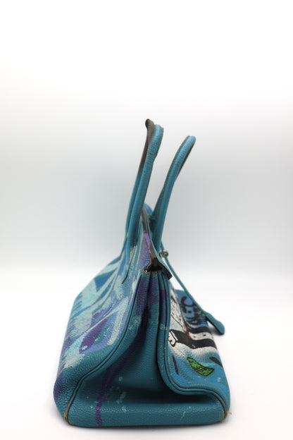 Hermès Custom Alec Monopoly Birkin 35 Togo