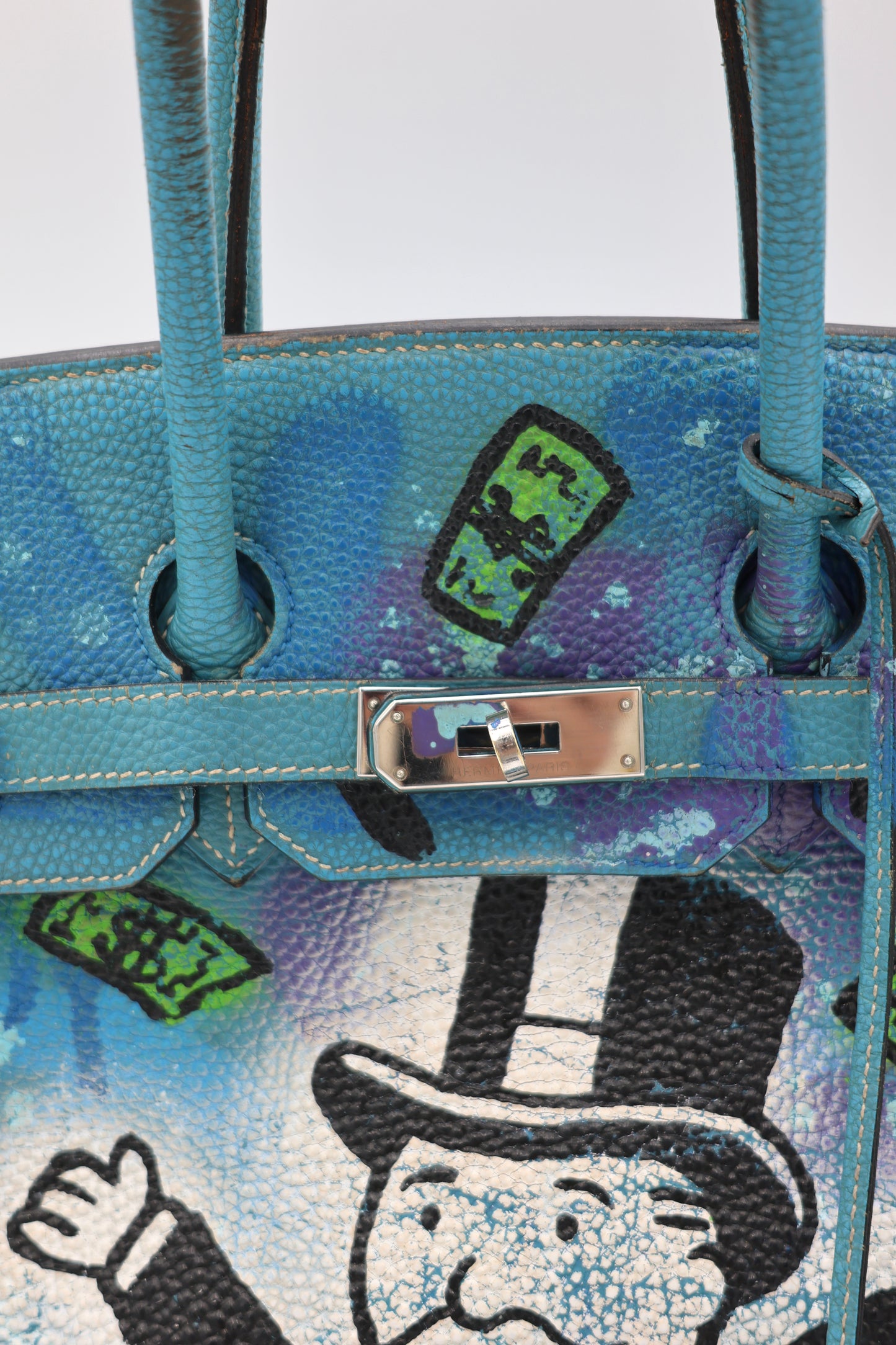 Hermès Custom Alec Monopoly Birkin 35 Togo