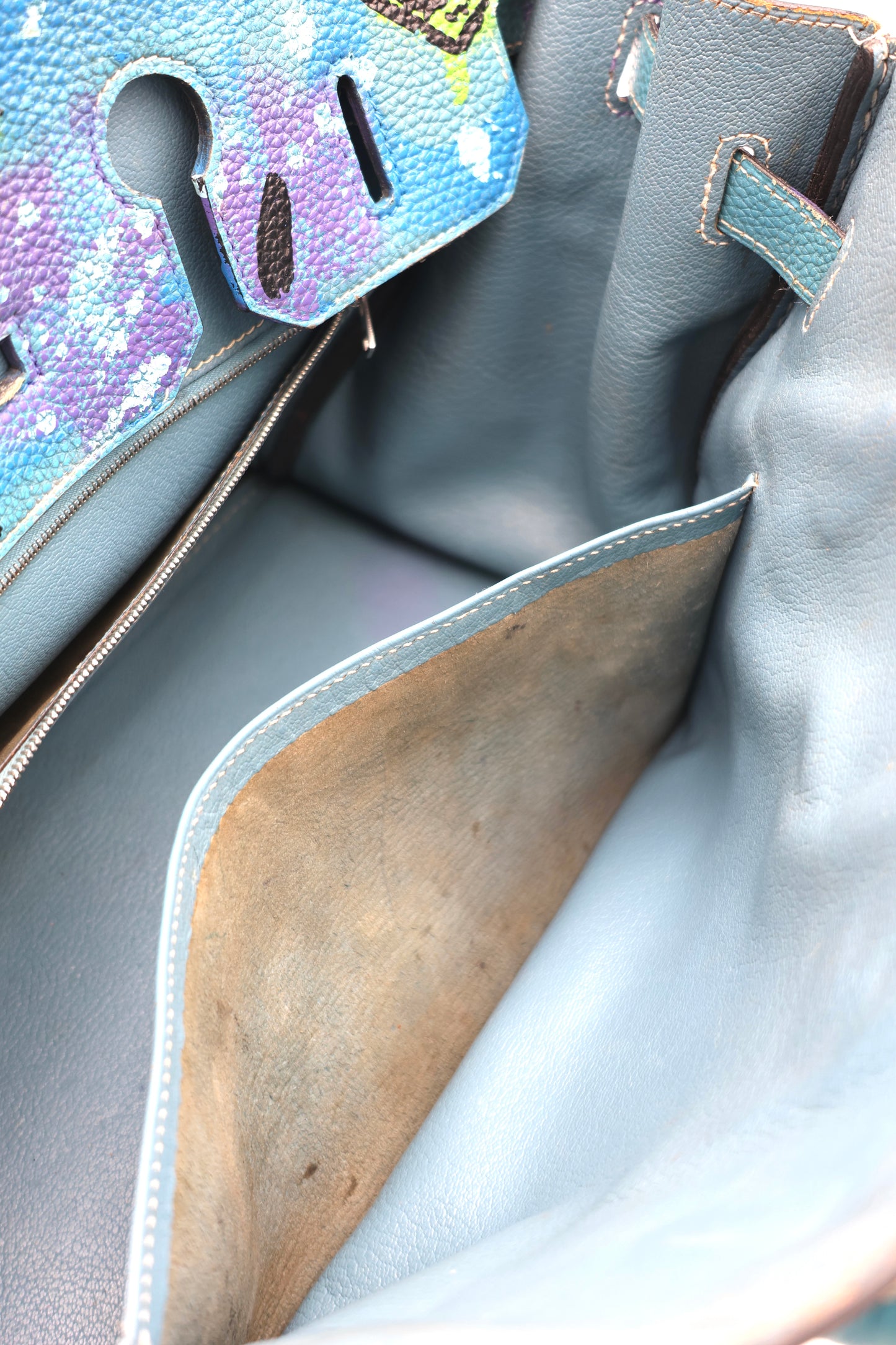 Hermès Custom Alec Monopoly Birkin 35 Togo