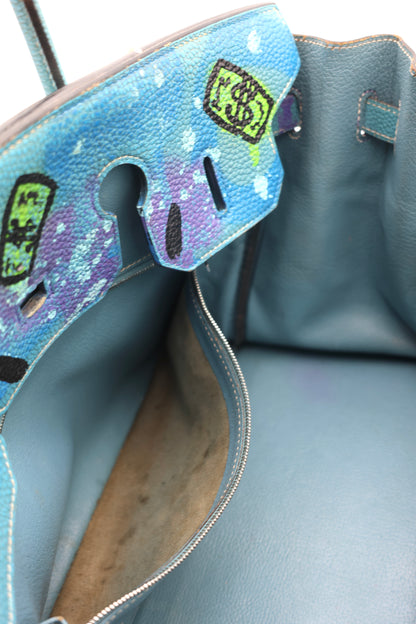 Hermès Custom Alec Monopoly Birkin 35 Togo