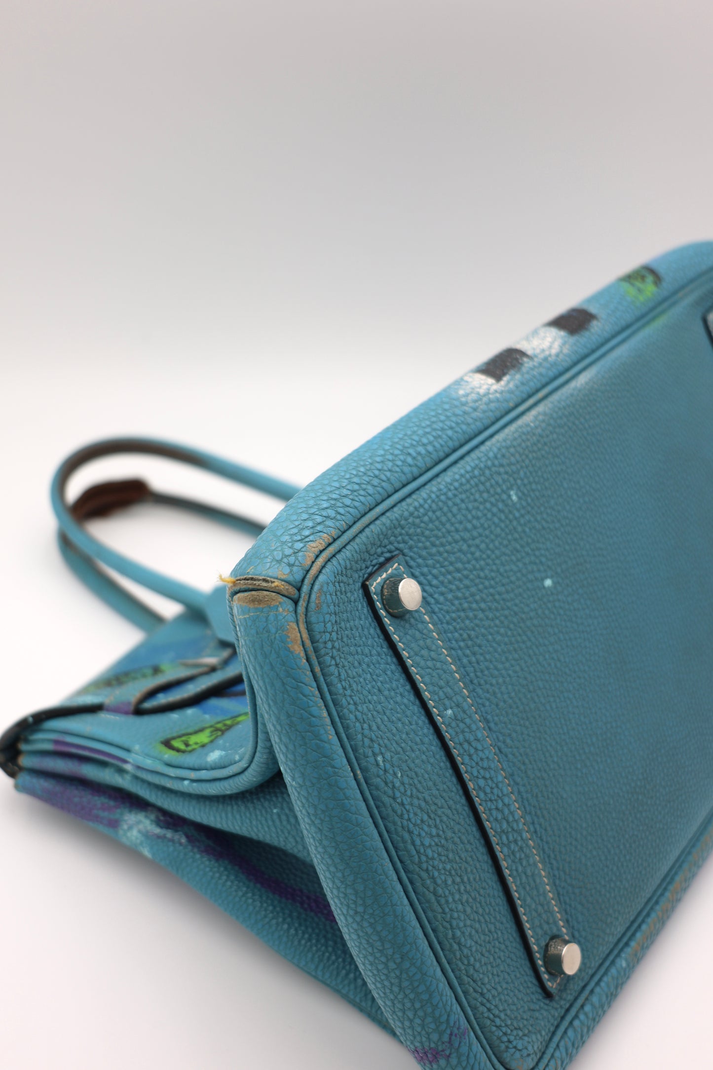 Hermès Custom Alec Monopoly Birkin 35 Togo