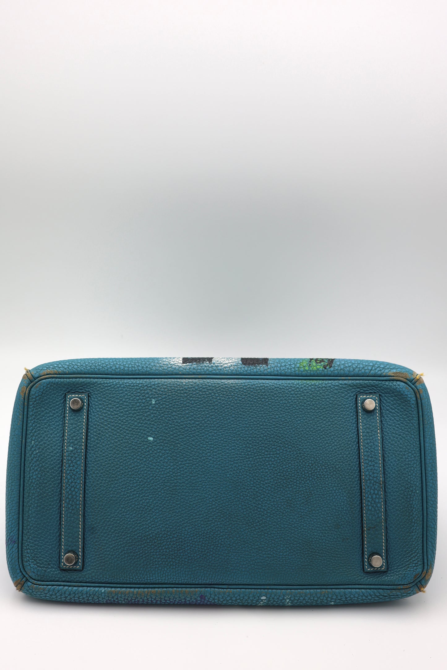 Hermès Custom Alec Monopoly Birkin 35 Togo