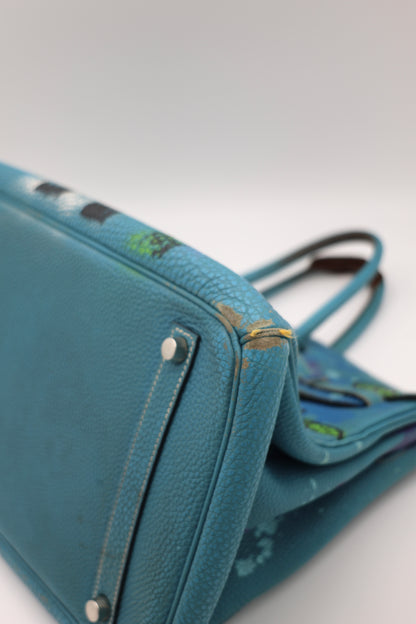 Hermès Custom Alec Monopoly Birkin 35 Togo