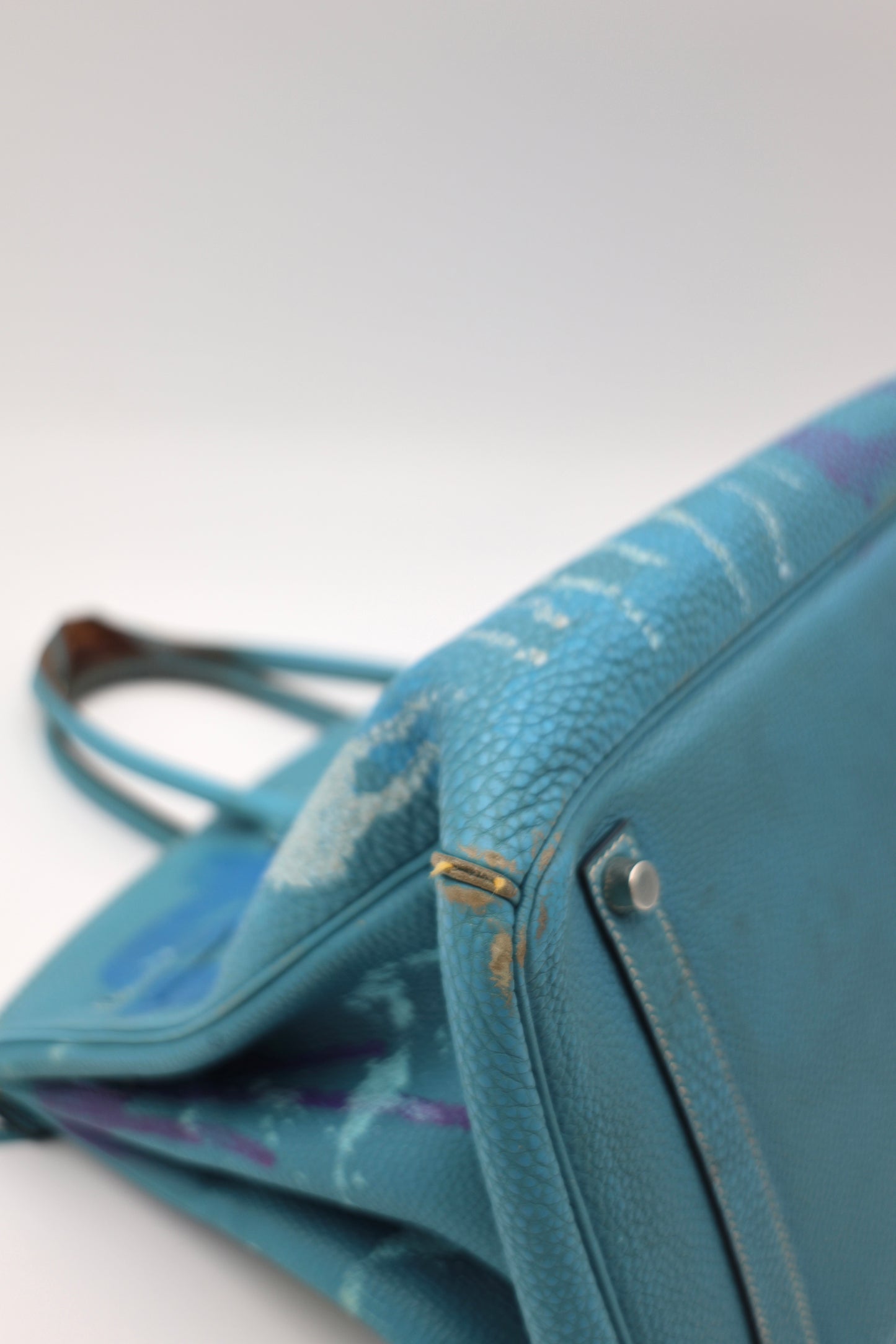 Hermès Custom Alec Monopoly Birkin 35 Togo