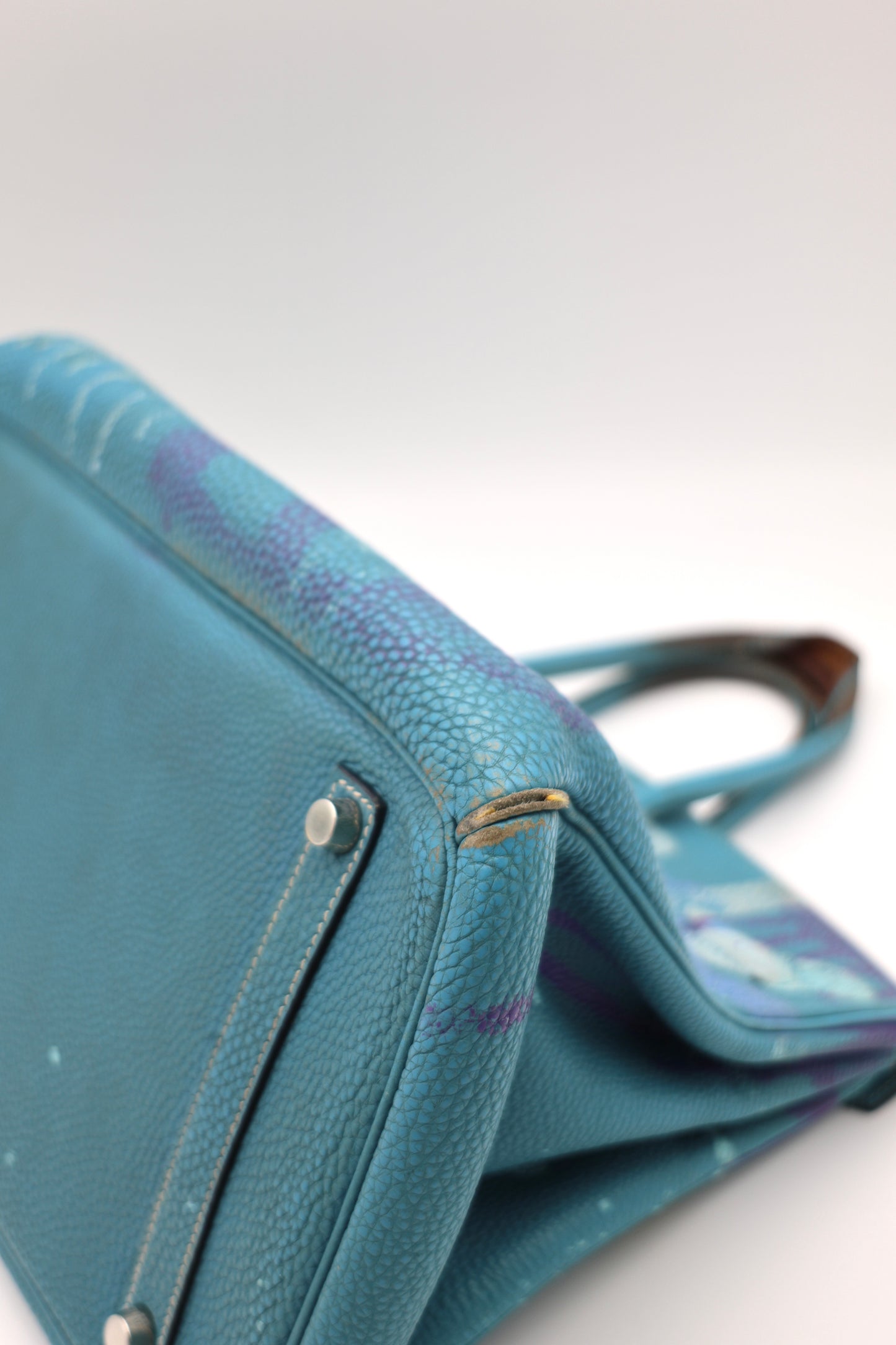 Hermès Custom Alec Monopoly Birkin 35 Togo