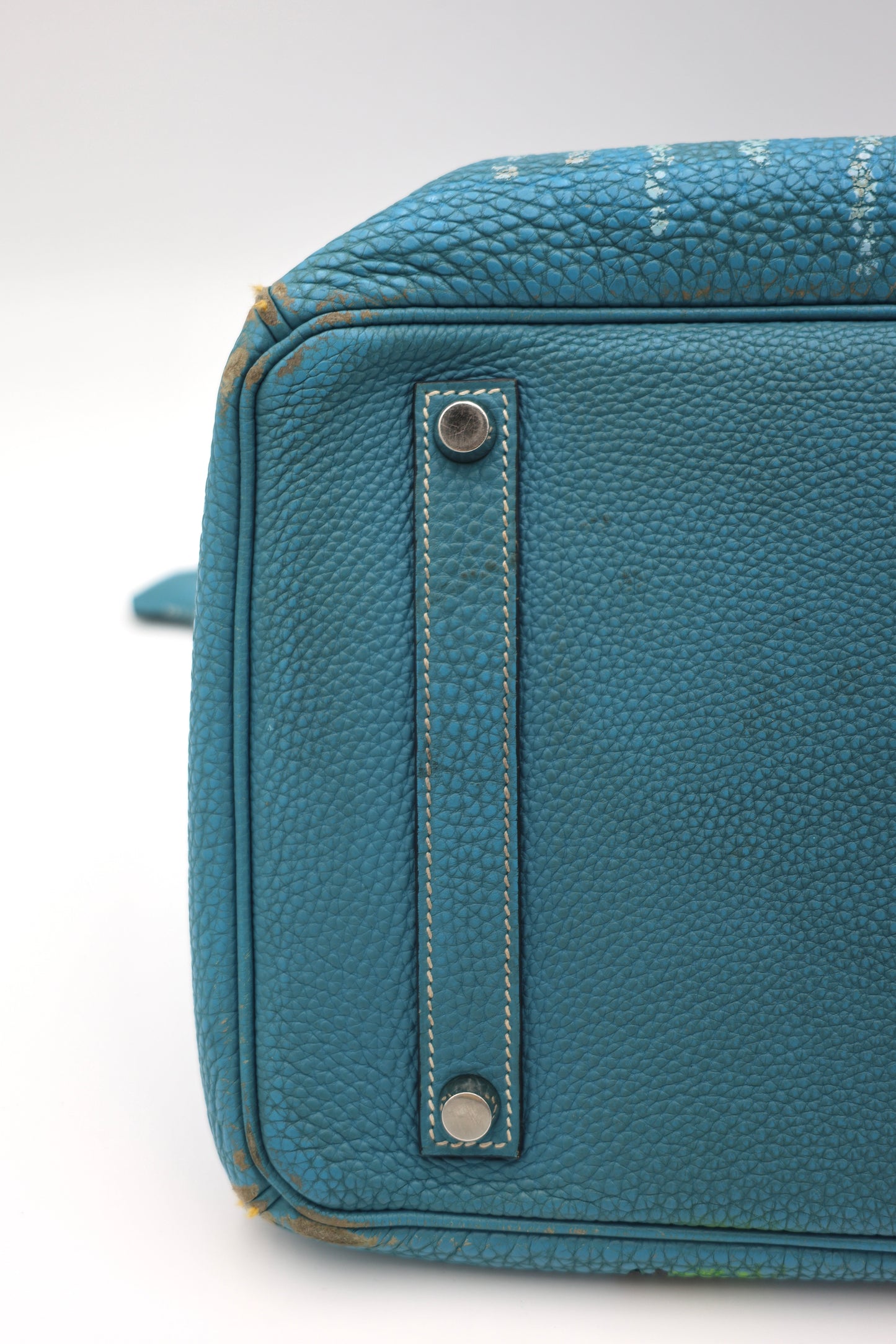 Hermès Custom Alec Monopoly Birkin 35 Togo