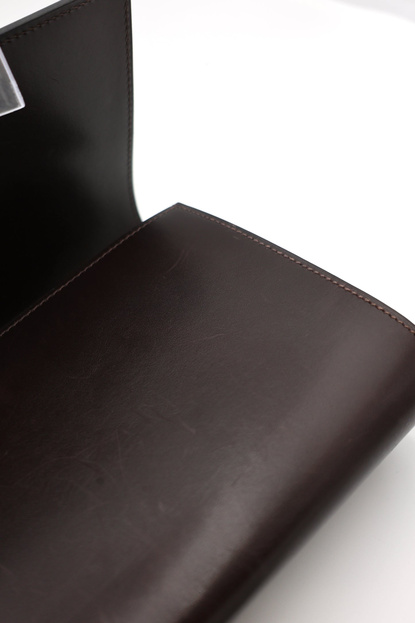 Hermes Medor 29 Clutch in Chocolat Box Calfskin with Gold Hardware