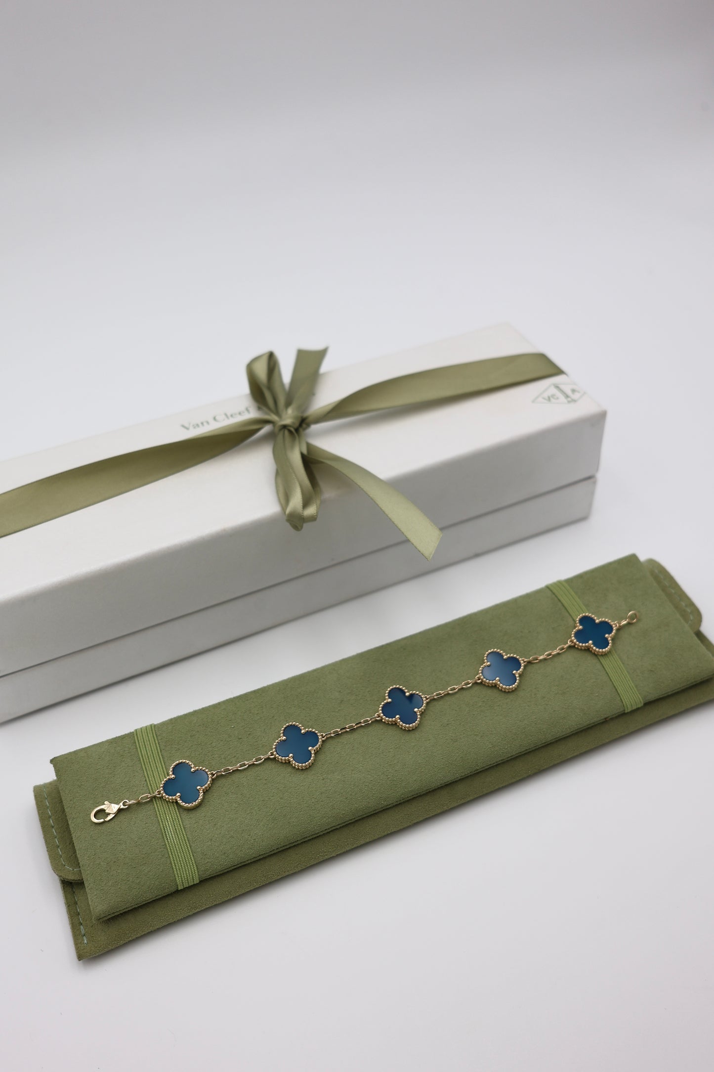 Van Cleef & Arpels Vintage Alhambra 5-Motif Bracelet