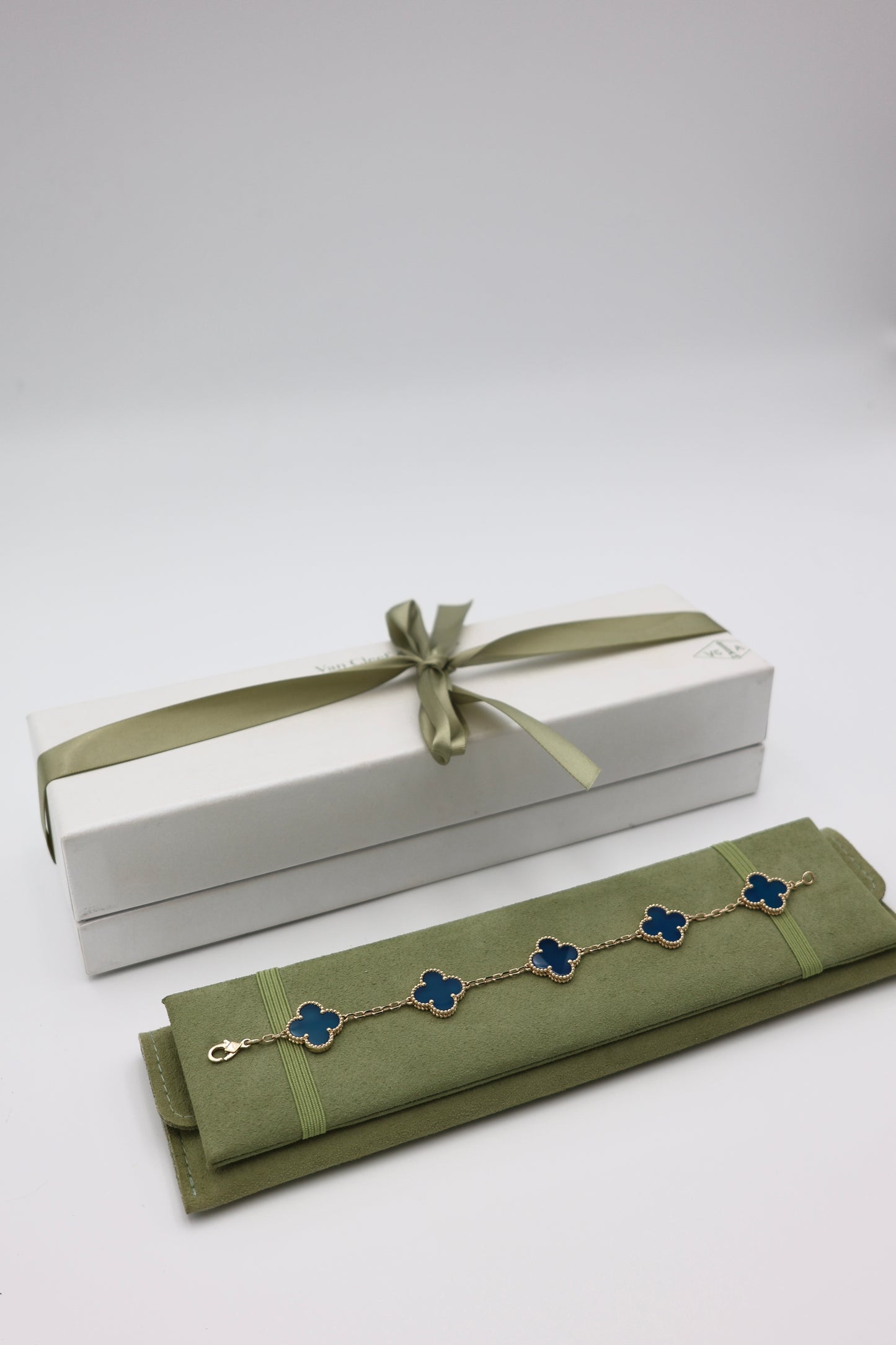 Van Cleef & Arpels Vintage Alhambra 5-Motif Bracelet