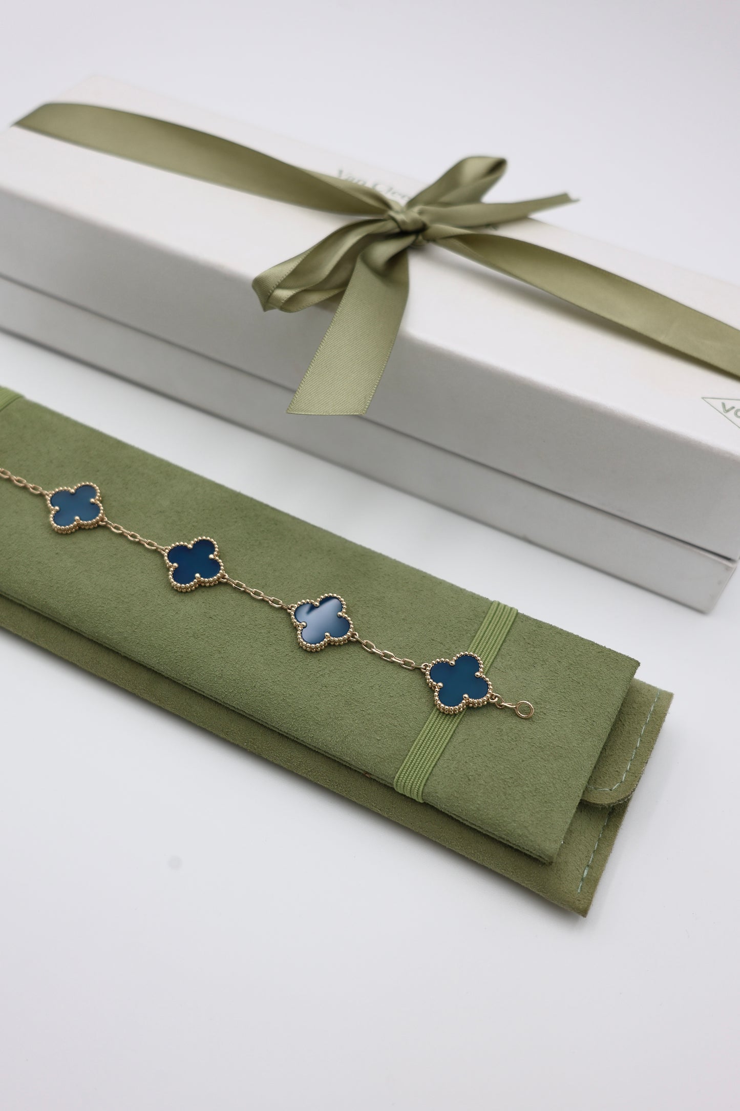 Van Cleef & Arpels Vintage Alhambra 5-Motif Bracelet