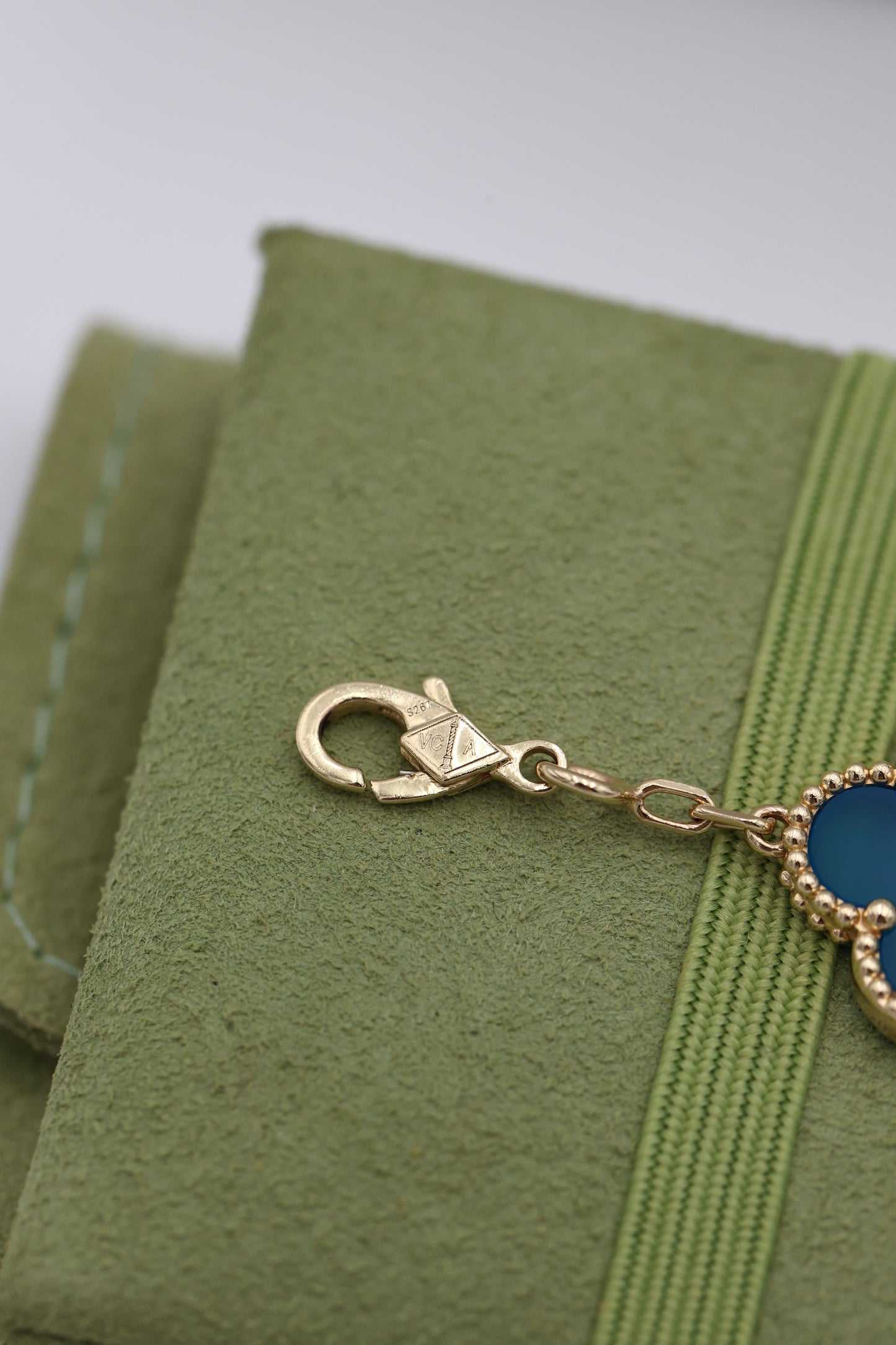 Van Cleef & Arpels Vintage Alhambra 5-Motif Bracelet